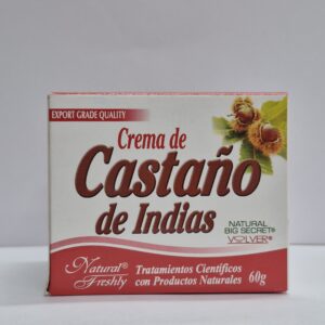 crema castaño de indias