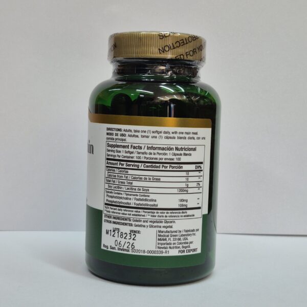 soya lecithin