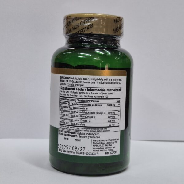 flaxseed oil 1000