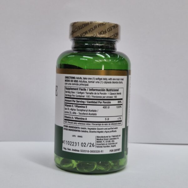vitamina e 400ui