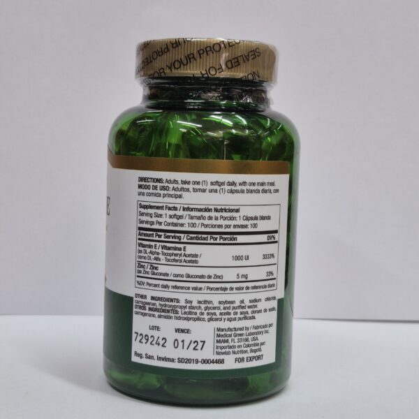 vitamina e 1000iu