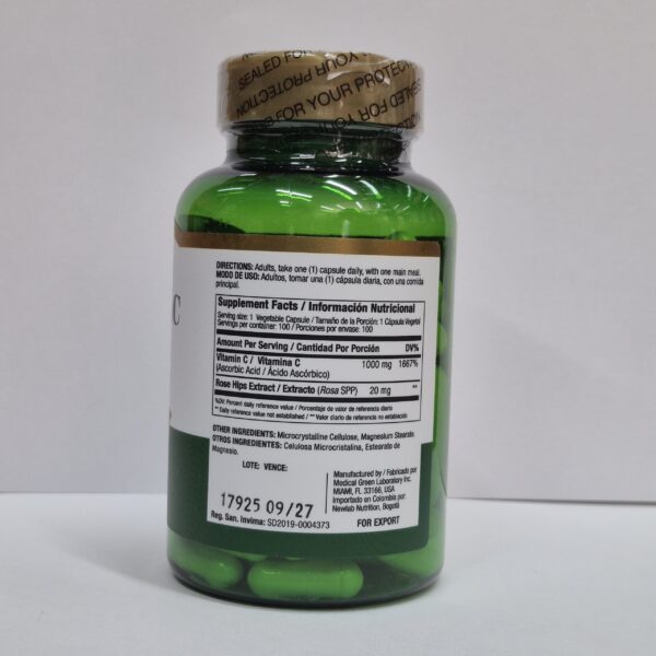 vitamina c 1000