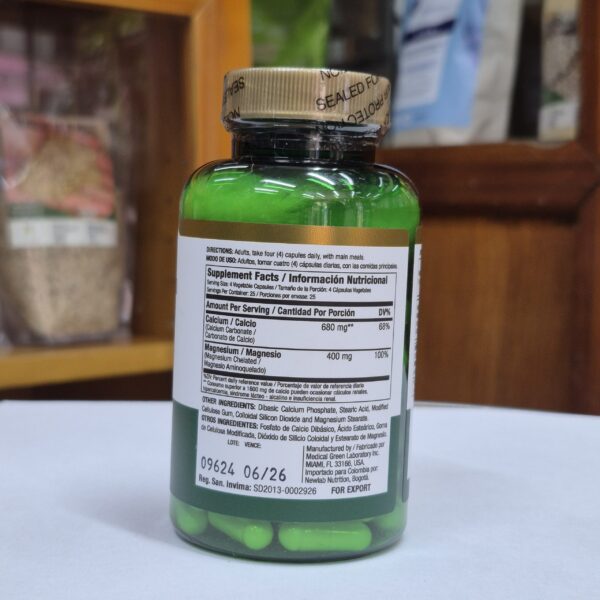 magnesium chelated