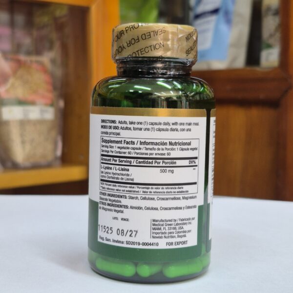 l lysine