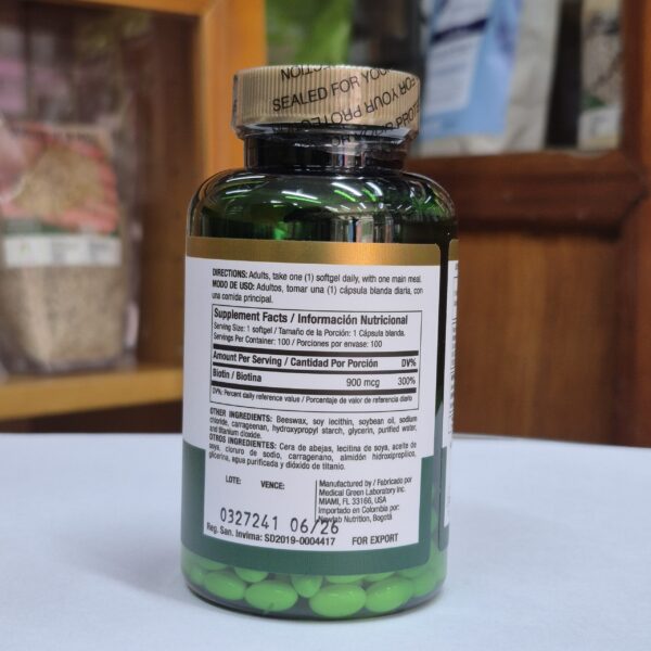 biotin 900 mcg