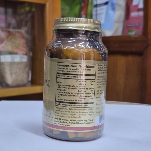 calcum magnesium zinc