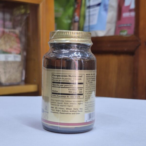 biotin 900 mcg