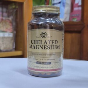 chelated magnesium