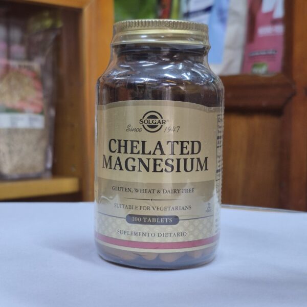 chelated magnesium