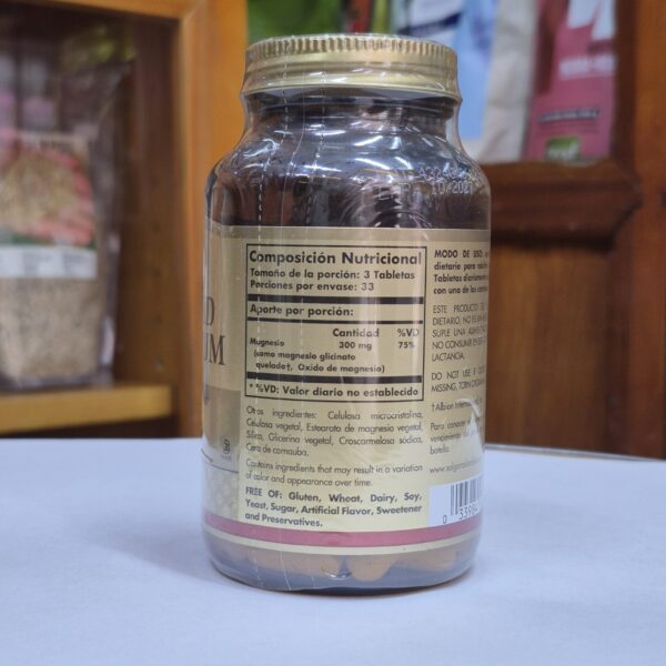 chelated magnesium