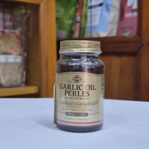 garlic oil perles
