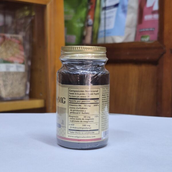 5htp + b6 + mg