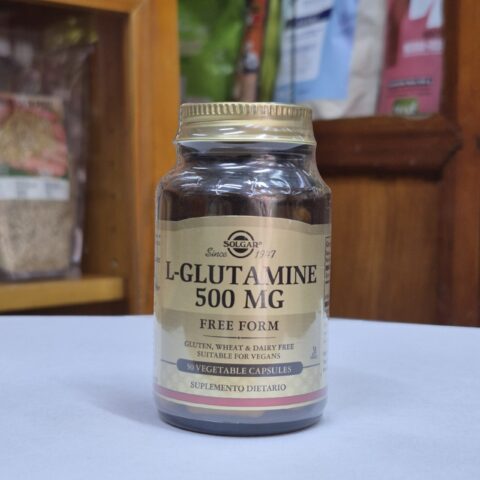 l glutamine 500 mg