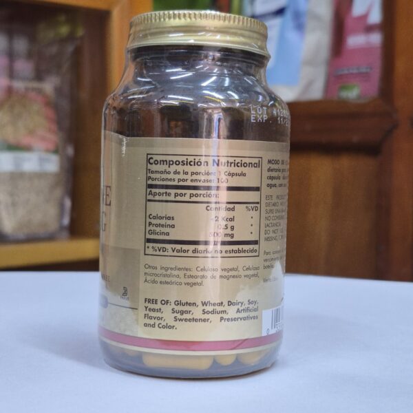 glycine 500mg