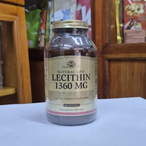 natural soya lecithin