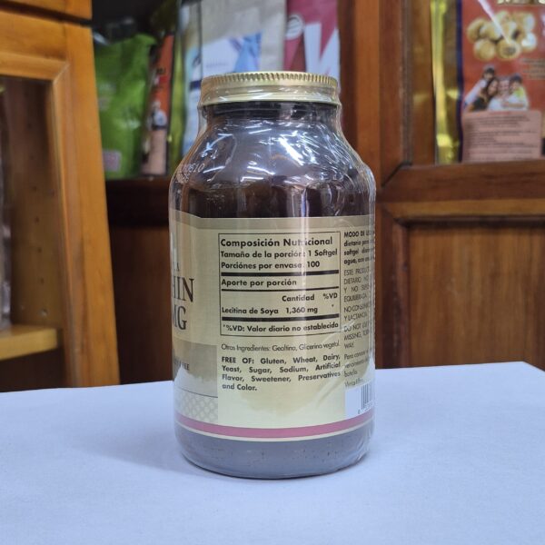 natural soya lecithin