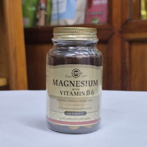 magnesium with b6