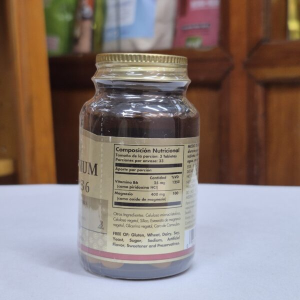 magnesium with b6