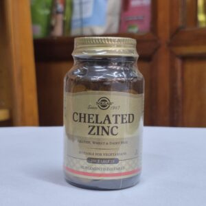 chelated zinc