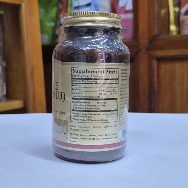 vitamina e 400iu