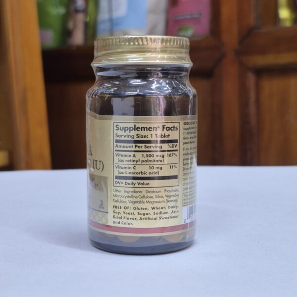 vitamina a 500 mg