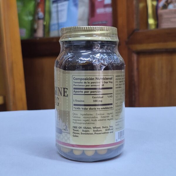 l tyrosine