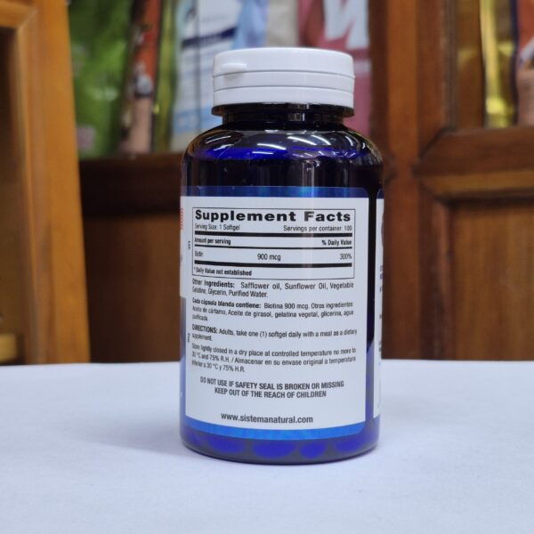 biotin 900 mcg