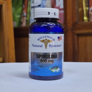 spirulina 800 mg