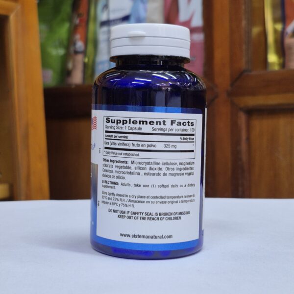 resveratrol complex 325mg