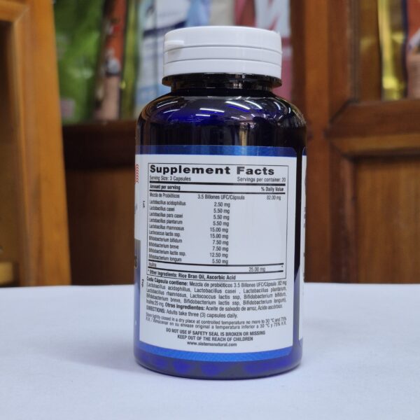 probioticos + prebioticos x 60 capsulas