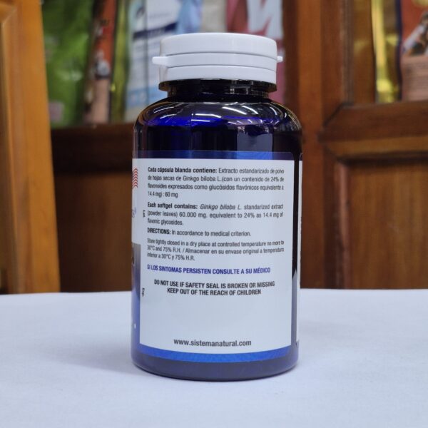 ginkgo biloba 60 mg