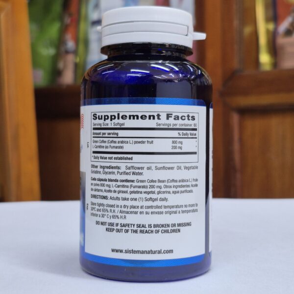 green coffe + l carnitine