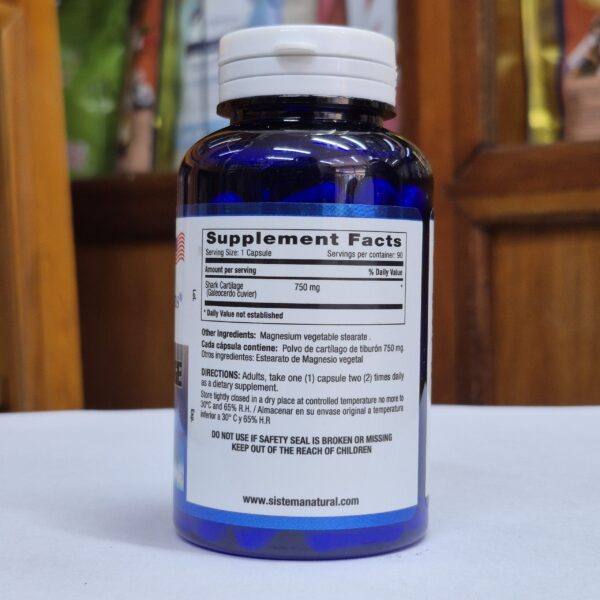 shark cartilage 750 mg