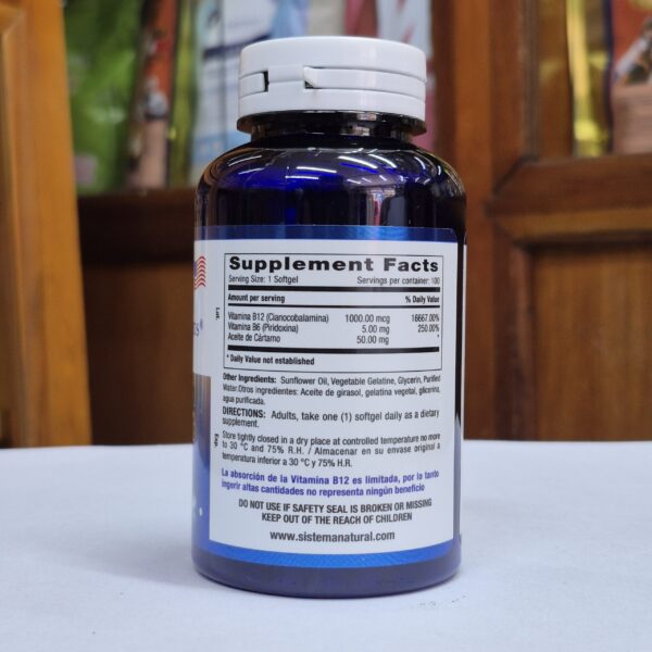 vitamina b12 + b6