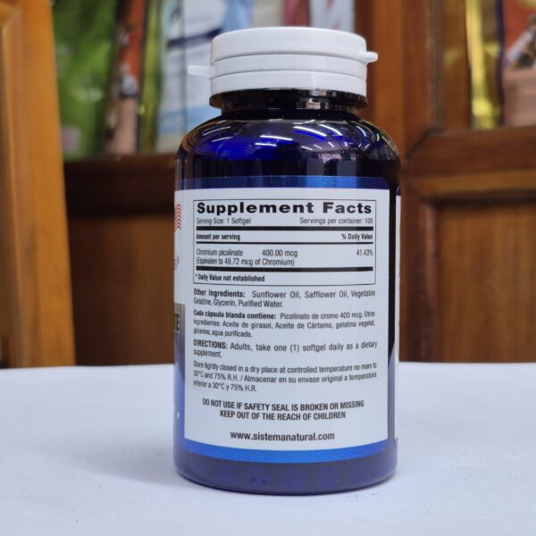 chromium picolinate 400 mcg