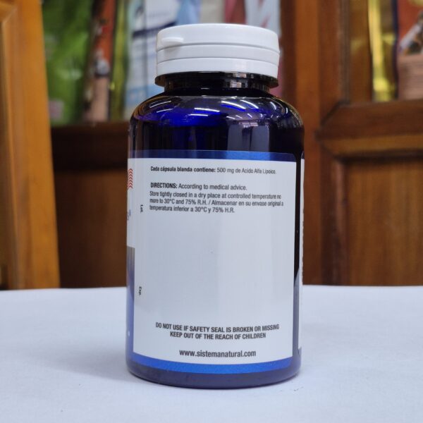 alphalip 500 mg acido alfa lipoco