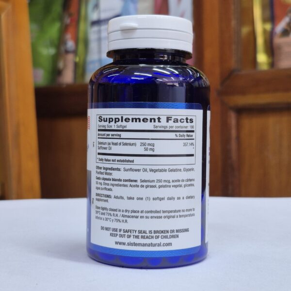 selenium 250mcg