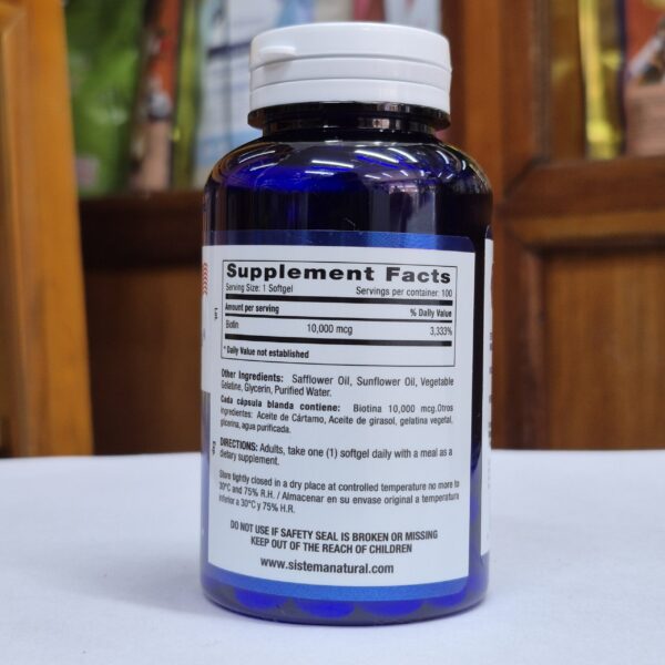 biotin 10.000 mg