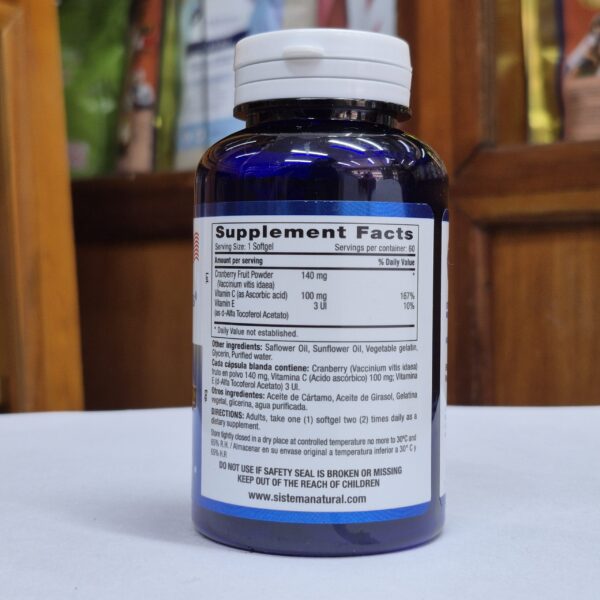 cranberry 140mg