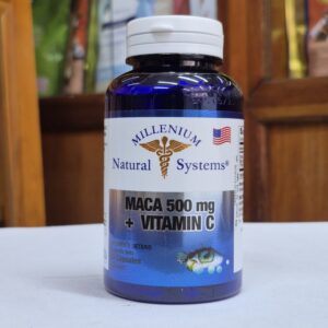 maca 500mg + vitamin c