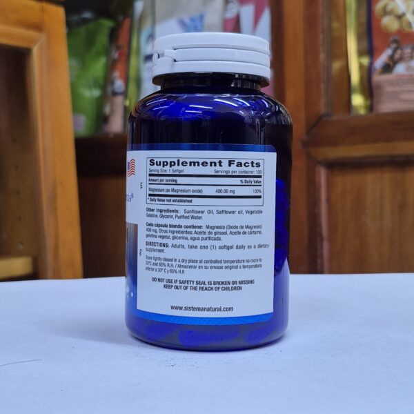 magnesium 400mg