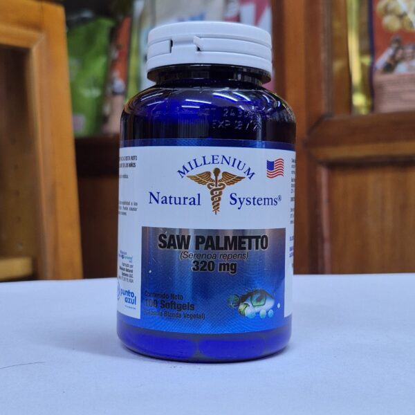 saw palmetto x100
