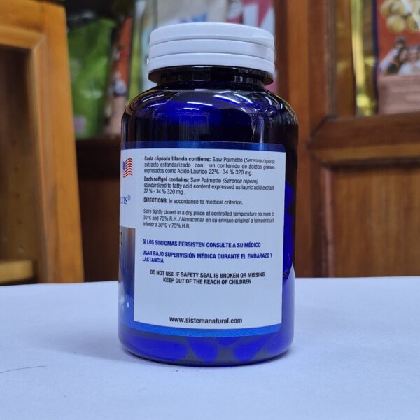 saw palmetto x100