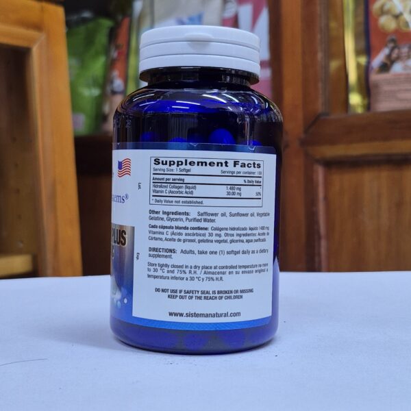 collagen plus vit. c x100