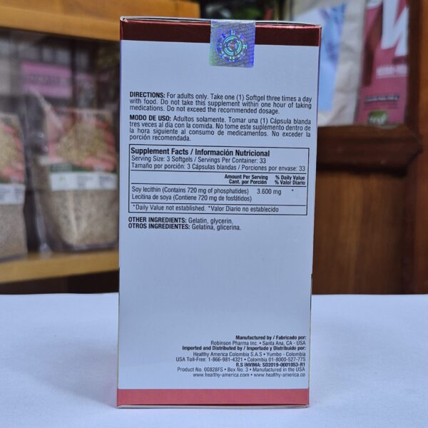 mega lecithin 1200mg