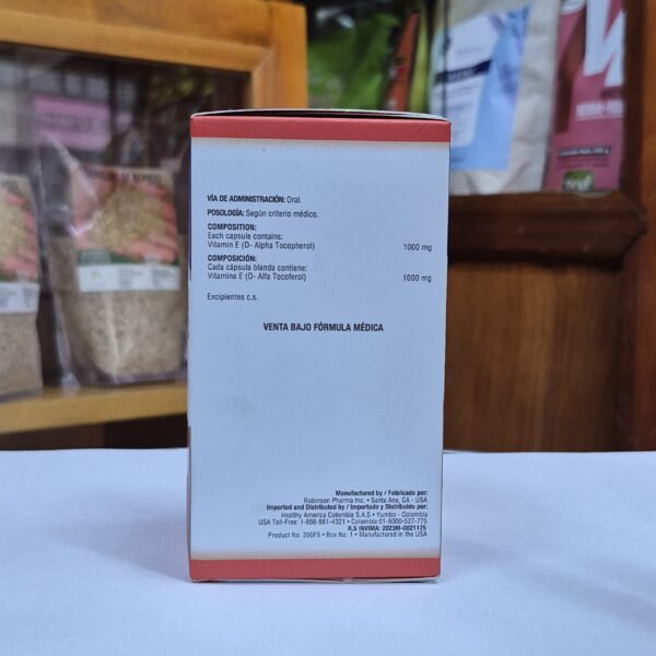 vitamina e 1000 d alpha tocopherol