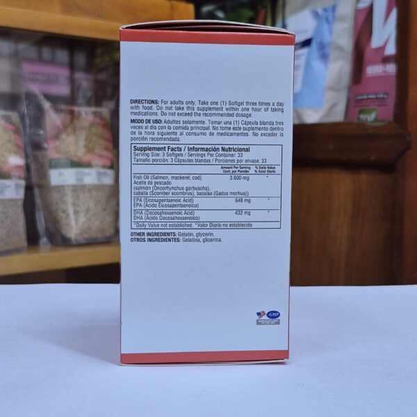 omega 3 1200mg x100