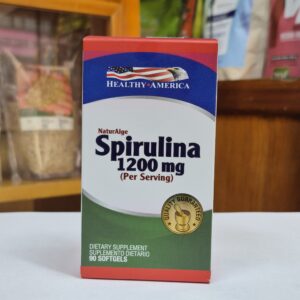 spirulina 1200 mg