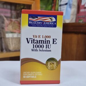 vitamina e 1000 con selenio x50