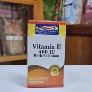 vitamina e 400 iu con selenio